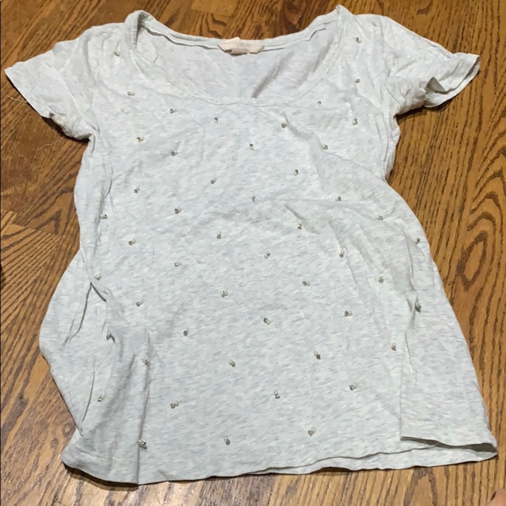 Banana republic stud tee